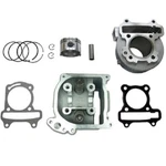 Big Bore Head & Cylinder Kit For Bbk 80CC 50CC, 60CC 4-STROKE GY6/QMB139 Engines. Fixed Price $49.78.