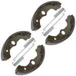 Front Brake Shoes For Honda 06450-HN0-A00 45151-HC5-006. Fixed Price $18.51.