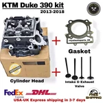 Fit For Ktm Duke 390 Cylinder Head With Intake, Exhaust Valve & Gasket Kit. Fixed Price $270.00.