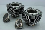 2017 Harley Electra Glide Cvo 114 Engine Cylinder Jug + Piston Set Video #4167. Fixed Price $199.99.