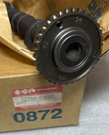 12710-34E00 New Oem Suzuki GSXR600 Intake Camshaft 97-00. Fixed Price $115.00.