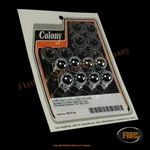 Colony 7017-16, Cylinder Base Nut Set, High Crown Acorn, 1930-1977 Models. Fixed Price $21.66.