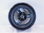 Triumph Sprint 900 & Trophy 1200 Gray 3 Spoke Rear Wheel Rim Tire. Fixed Price $99.95.