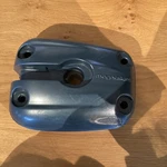 Magnesium- Bmw Cylinder Head Cover With Thread- Navy- Right Rear- 7672592. Fixed Price $85.00.