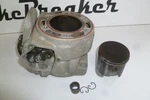 98 300MXC Ktm Complete 72MM Cylinder & Power Valve Assembly Exc Sx 6D. Fixed Price $600.00.