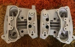 Oem Harley XL1200 Sportster Cylinder Heads Pair 16682-87A 16684-87A. Fixed Price $1000.00.