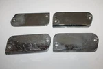 2002 2004 Honda VTX1800 Engine Valve Tappet Adjustment Covers 12351-MCH-000. Fixed Price $19.95.