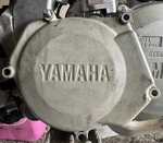 Yamaha 5CU-15411-10-00 YZ250X Left Crankcase Stator Cover With Oem Gasket. Fixed Price $30.00.