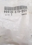 New Genuine Honda 90018-MG9-000 Bolt (6X67.5). Fixed Price $15.58.