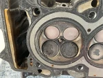 2019 Honda CBR650R Abs Cylinder Head 12010-MKN-D10. Fixed Price $203.10.