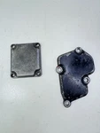 2003 Suzuki RM125 Oem Powervalve Cylinder Covers 11248-36E00 #135. Fixed Price $27.99.