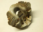 1962-1965 Triumph Cub Round Barrel T20SM T20M Nice! Good Fins. Fixed Price $250.00.