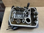 1983 Honda Shadow VT500C Engine Top End Front Cylinder Head Valves Oem. Fixed Price $49.00.