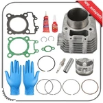 Engine Cylinder Piston Top End Rebuild Kit For 03-11 Kawasaki Bayou KLF250. Fixed Price $79.85.