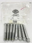 Lot Of 8 - Genuine Harley Davidson Ironhead Sportster Cylinder Bolts 4709. Fixed Price $72.00.
