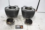 Harley M8 114" Softail Piston And Cylinder Set Oem Take Off. Fixed Price $150.00.