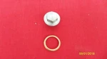71-74 Triumph T100 T120 Rocker Box Inspection Plug 71-2079 W/gasket 71-2080. Fixed Price $18.75.