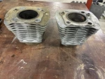 Harley Davidson Evo Sportster Cylinder Jugs. Fixed Price $100.00.
