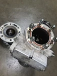 2001 Oem Yamaha YZ250 Cylinder With Power Valves, Reed Head. Fixed Price $358.58.