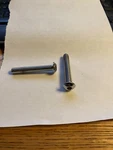 5/16-18 X 2" Chrome Button Head Bolts Gardner-westcott Qty Pcs Made In The Usa. Fixed Price $16.99.