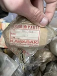 Nos Genuine Kawasaki Cap 11027-003 New Oem. Fixed Price $45.00.
