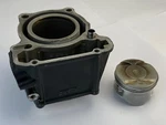 Honda Nx 250 Fits 1988-1993 Cylinder With Piston 12110KW3000 13101KW3000. Fixed Price $173.58.