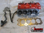 16 17 18 19 20 Kawasaki Red Top Cylinder Head Cams Followers Valves. Fixed Price $1650.00.