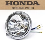 Headlight Z50A Mini Trail 72-78 Oem Honda Lamp Lens Assembly #G295. Fixed Price $61.12.