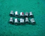 Goldwing 88 To 17 GL1500,1800 Chromed Header Nuts 83516-MCA-000. Fixed Price $18.40.