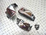 1998 98-02 Honda VT1100CT Shadow Ace Oem Chrome Cylinder Head Covers Lot. Fixed Price $30.96.