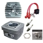 Cdh LD100 Cylinder Set 50MM, Cdi, Spark Plug, Window Piston Kit 2 Stroke Motor. Fixed Price $84.89.