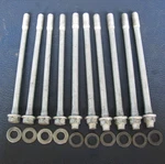 Kawasaki ZX1000 Cylinder Head Bolts 1989 Ninja ZX-10 ZX1100 ZX900 ZR1100 ZG1000. Fixed Price $21.99.