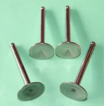Bsa A65 Late Twins Set Of Inlet And Exhaust Valves 68-0665 68-0663 1966 On. Fixed Price $106.11.