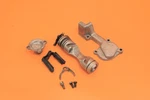1989 88-91 Oem Cylinder Exhaust Power Valve Set Cover Holder Assy. Fixed Price $499.99.