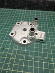 2000-2001 Honda Cylinder Head Genuine Oem 12200-KZ4-A90. Fixed Price $112.99.