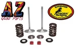 04-16 Kawasaki Kibblewhite Head Intake Valves Springs Seals Kit. Fixed Price $166.98.