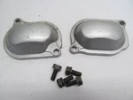 1996 Yamaha Virago Engine Cylinder Head Valve Covers Pair Front. Fixed Price $9.71.