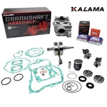 For Yamaha Engine Kit YZ125 98-00 Crankshaft Cylinder Piston Power Valve Gasket. Fixed Price $629.00.