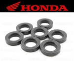 Set Of (7) Valve Cover Bolt Seal Honda (rubber, Mounting) #90543-MV9-670. Fixed Price $32.24.