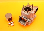 1995 Honda CR250R Cylinder Jug Bore And Piston Set 12100-KZ3-880. Fixed Price $379.99.