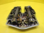 Oem 04 Kawasaki Vulcan 2000 Rear Top End Cylinder Head Cover Rocker Case Assy. Fixed Price $75.99.