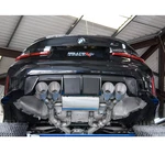 Milltek Sports Axle Back Exhaust With Polished Tips For Bmw M3 M4 Comp G80 G82. Fixed Price $3365.61.
