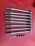 18 2017-2019 Ktm Adventure 1090 Front /back Cylinder Head Bolts Oem. Fixed Price $19.99.