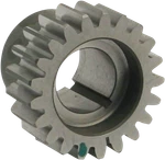S&s Cycle Pinion Gear Green 14715 To 14721 Big Twin L77-89. Fixed Price $110.10.