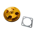 66CC 80CC Cnc Cylinder Head Cover For 2-STROKE Engine Motorized Bicycle. Fixed Price $13.98.