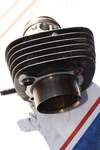 1980-84 Yamaha Sr 250 Oem Cylinder Barrel W/ Piston (see Below) Free Shipping. Fixed Price $219.87.