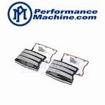 Performance Machine Scallop Rocker Box Cover 1999-2006 Harley Davidson Ay. Fixed Price $737.87.