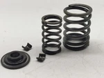 Suzuki DR600 85-89 Cylinder Head Ex Valves Springs Retainer Caps Cotters Set. Fixed Price $27.01.