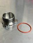 1985-2001 Honda CR500 High Flow Billet Exhaust Flange. Fixed Price $85.00.