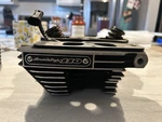 Harley Screamin Eagle 110 Cvo Touring Twin Cam Front Rear Cylinder Heads Black. Fixed Price $550.00.